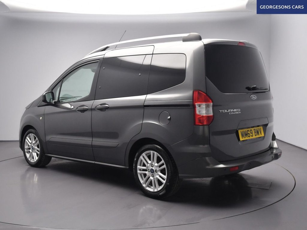 Used Ford Tourneo Courier 2019 for sale - 78082245: Photo 2