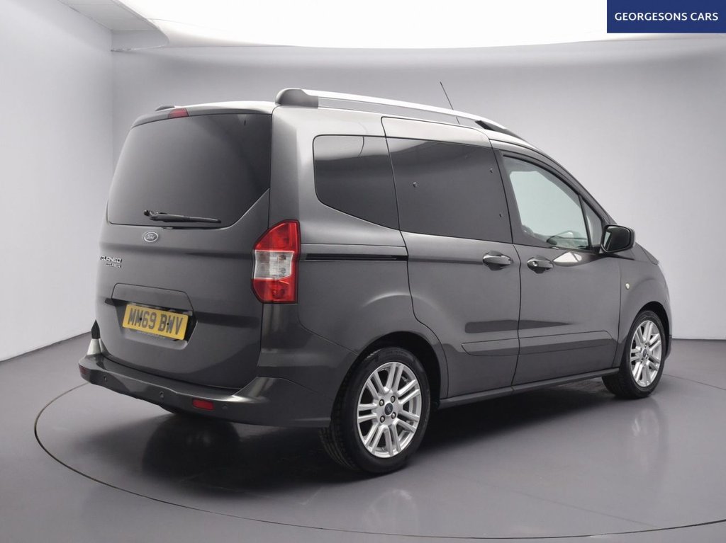 Used Ford Tourneo Courier 2019 for sale - 78082245: Photo 7