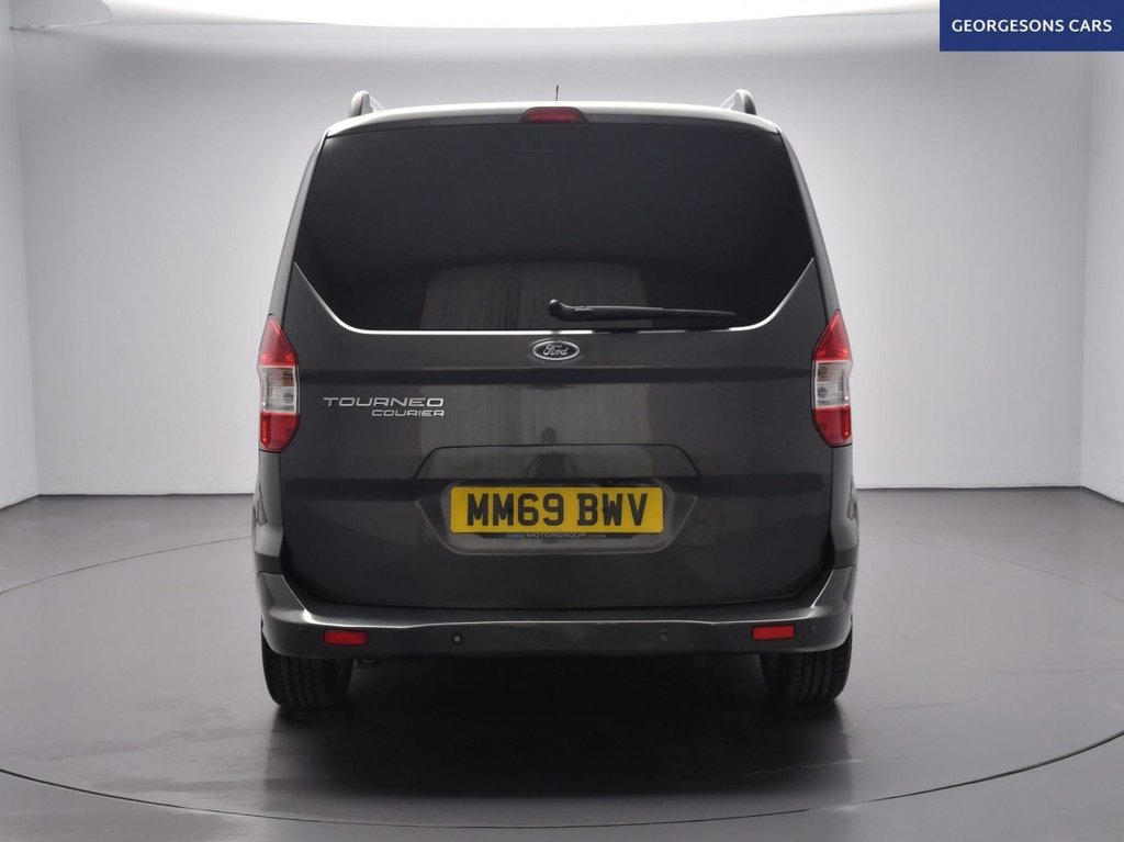 Used Ford Tourneo Courier 2019 for sale - 78082245: Photo 8