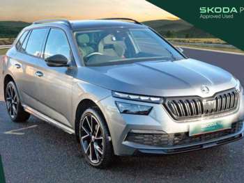 New Skoda Kamiq Grey £22,595