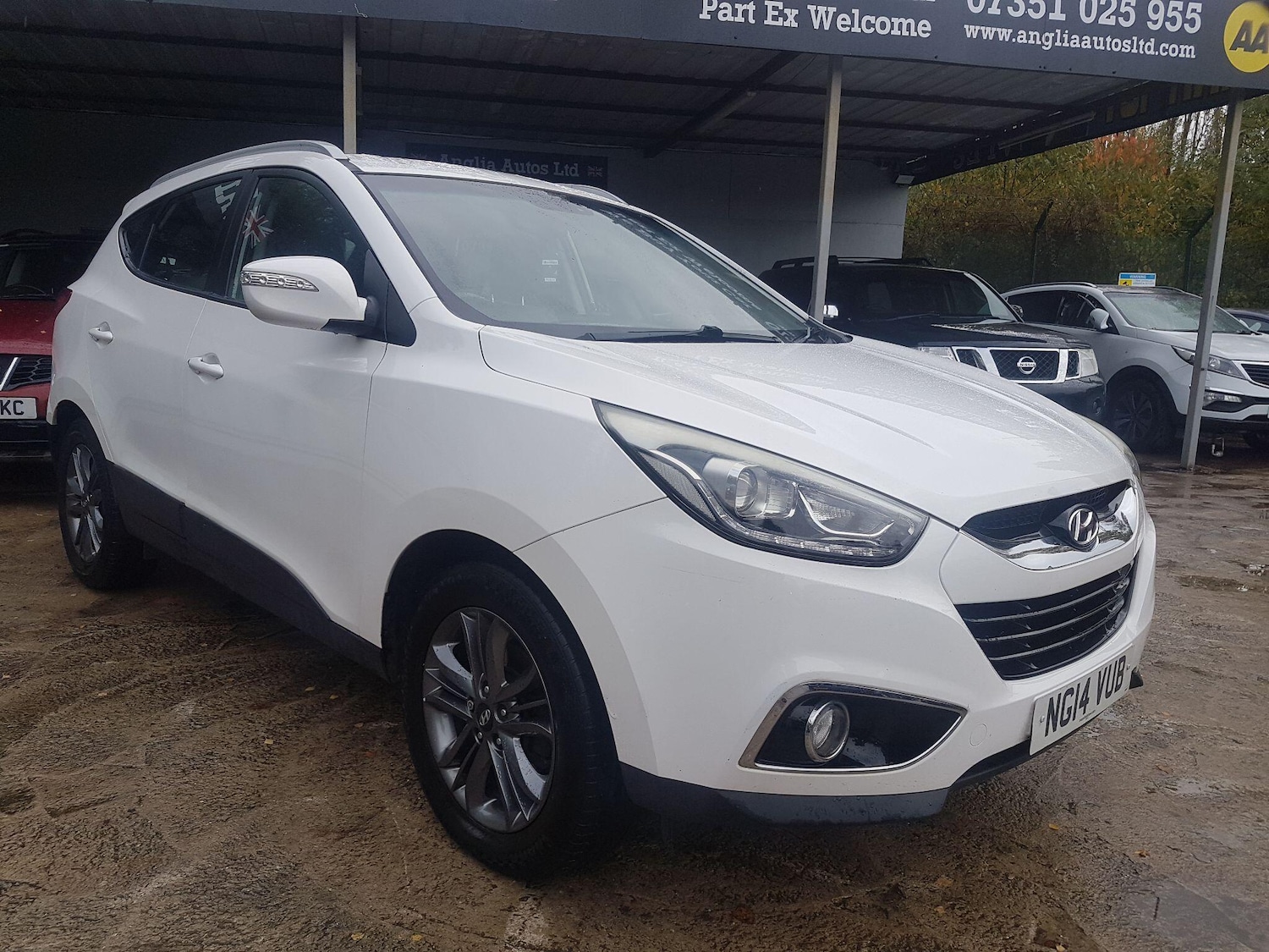 Used Hyundai Ix35 2014 for sale - 76361385: Photo 1