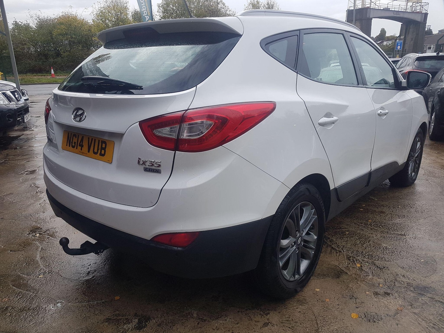 Used Hyundai Ix35 2014 for sale - 76361385: Photo 8
