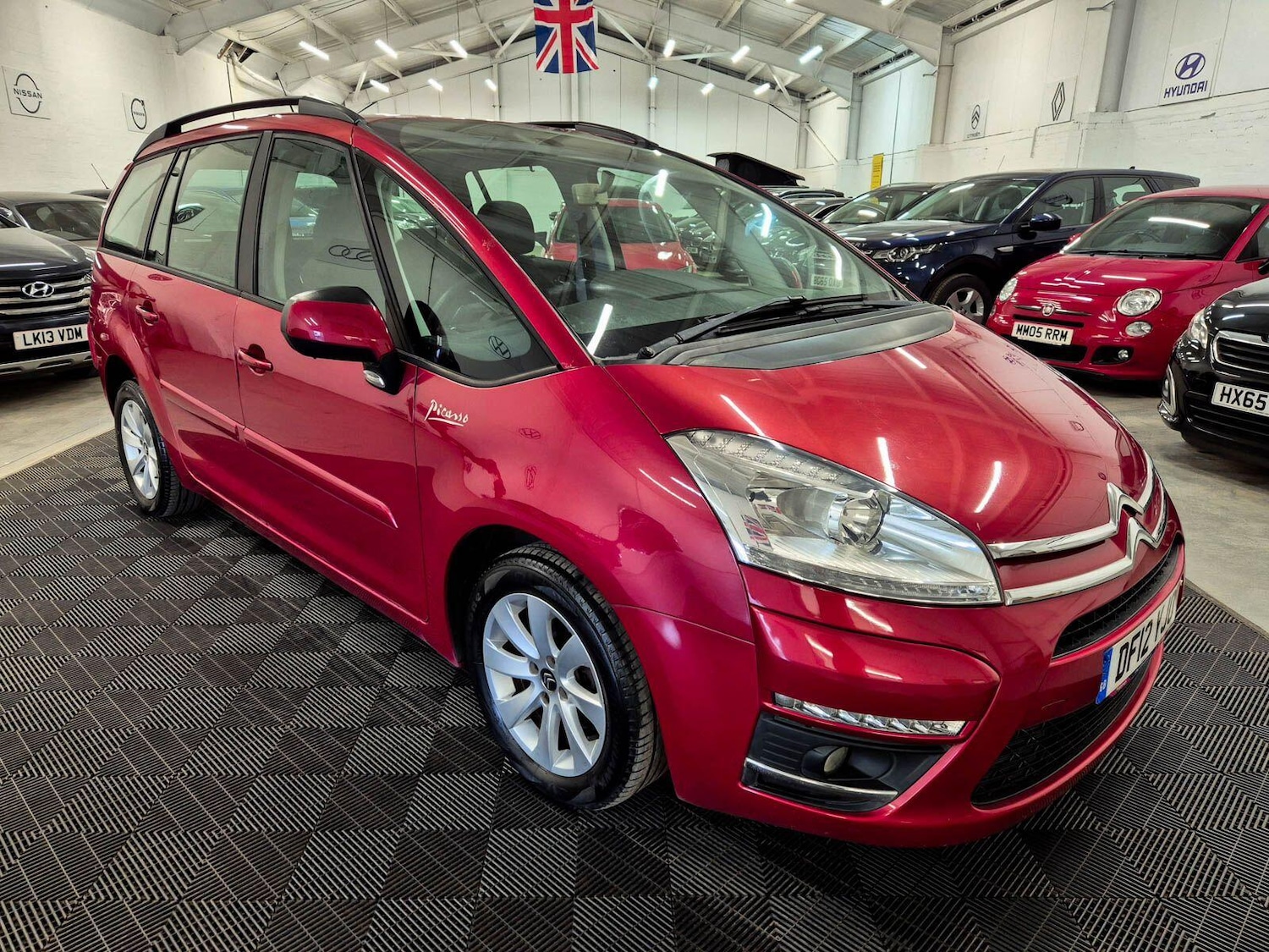 Used Citroen Grand C4 Picasso 2012 for sale - 78204569: Photo 1
