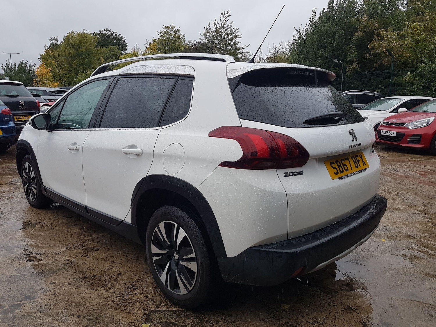 Used Peugeot 2008 2017 for sale - 76539106: Photo 6