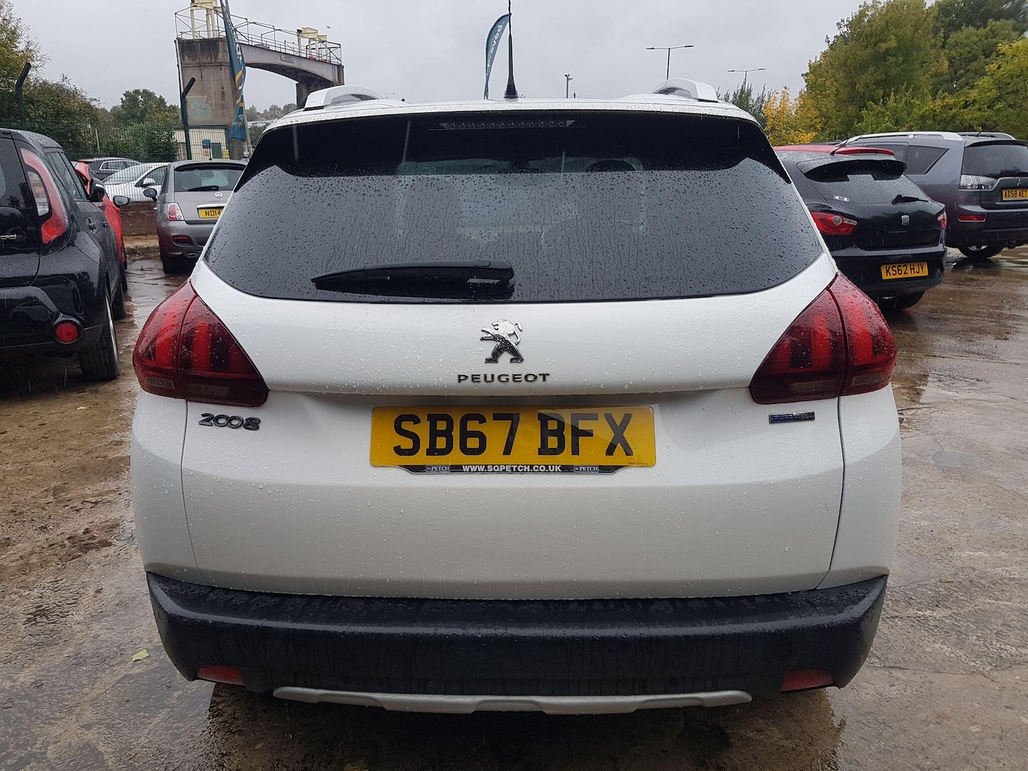 Used Peugeot 2008 2017 for sale - 76539106: Photo 8