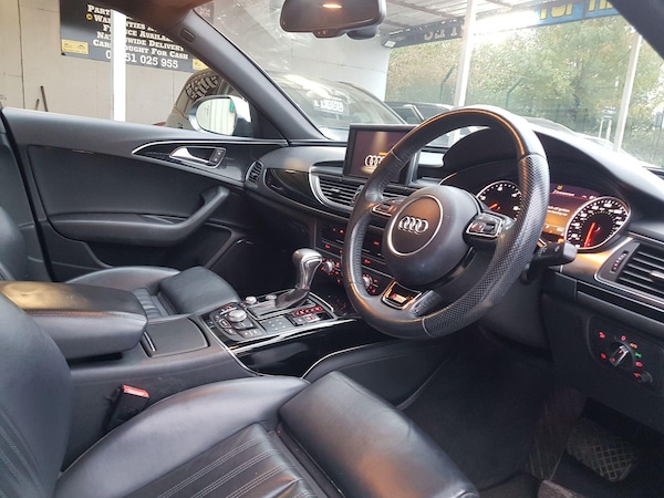 Used Audi A6 Saloon 2014 for sale - 76306457: Photo 2