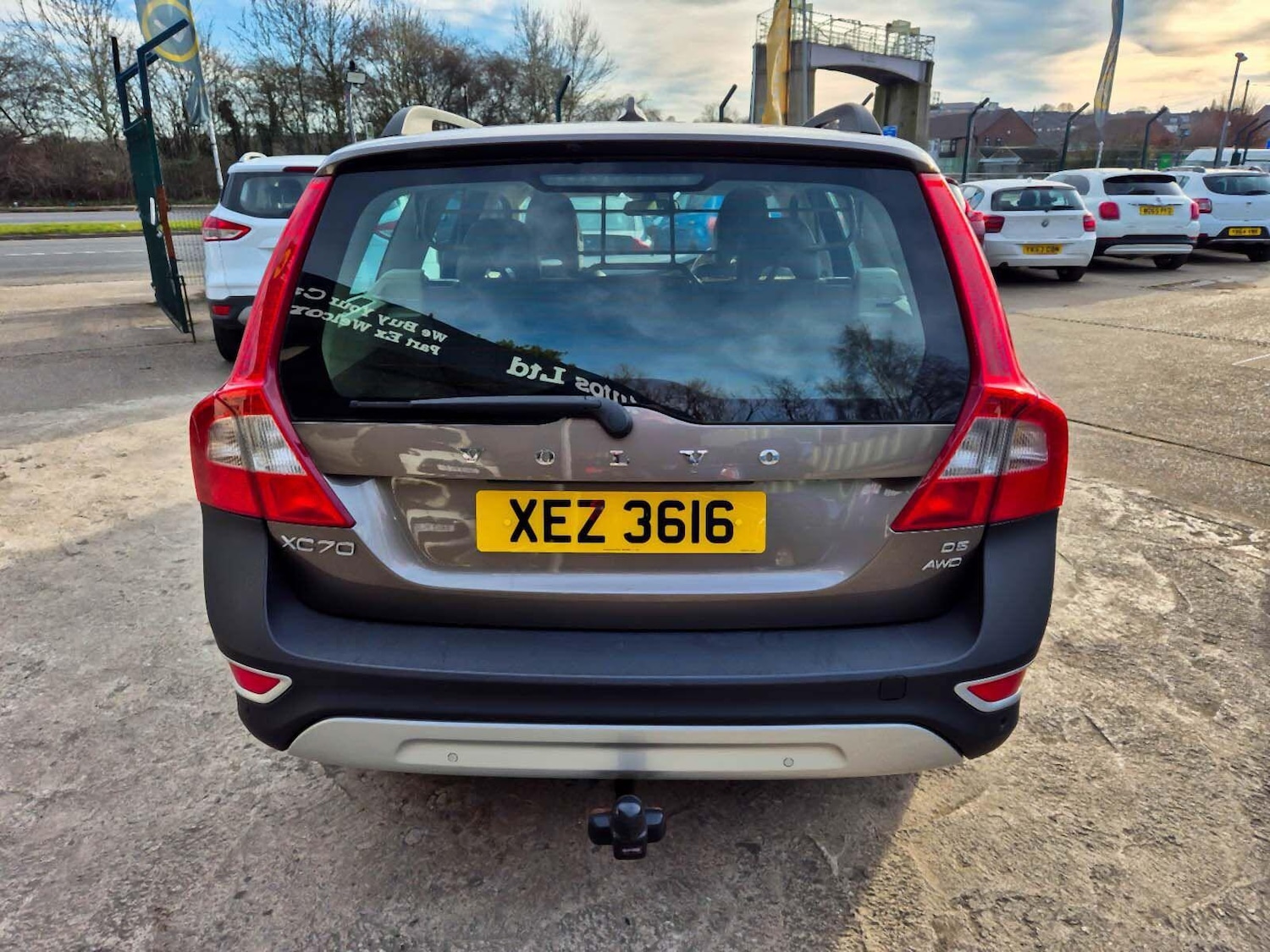 Used Volvo XC70 2009 for sale - 76095147: Photo 8