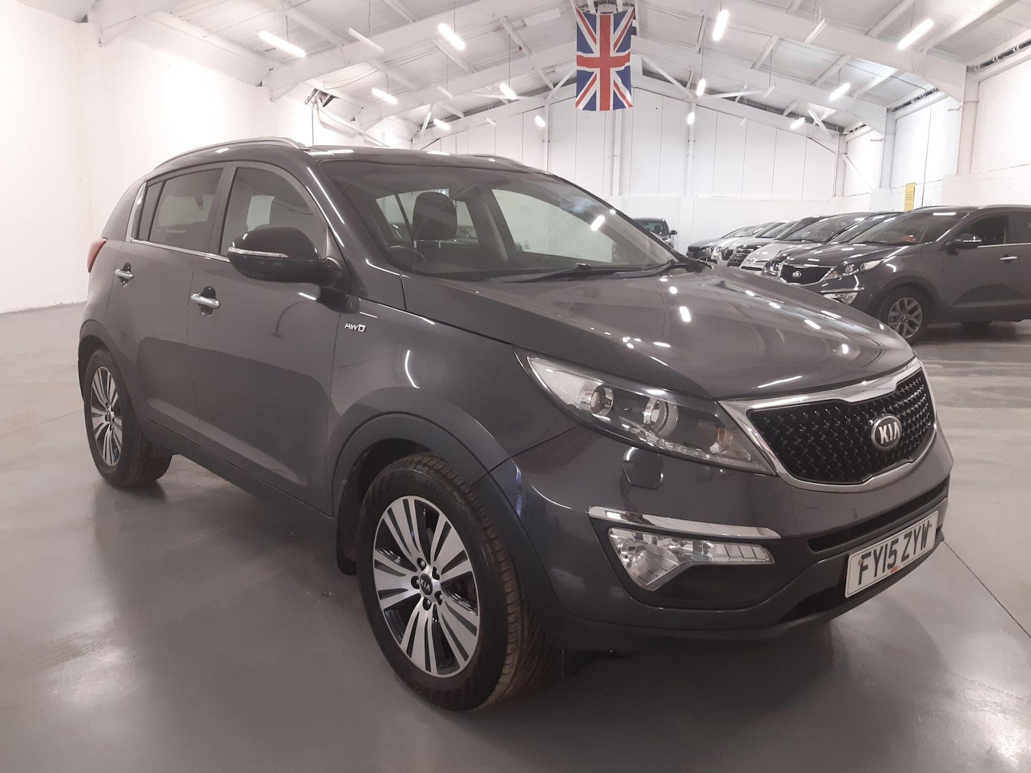 Used Kia Sportage 2015 for sale - 76619910: Photo 1