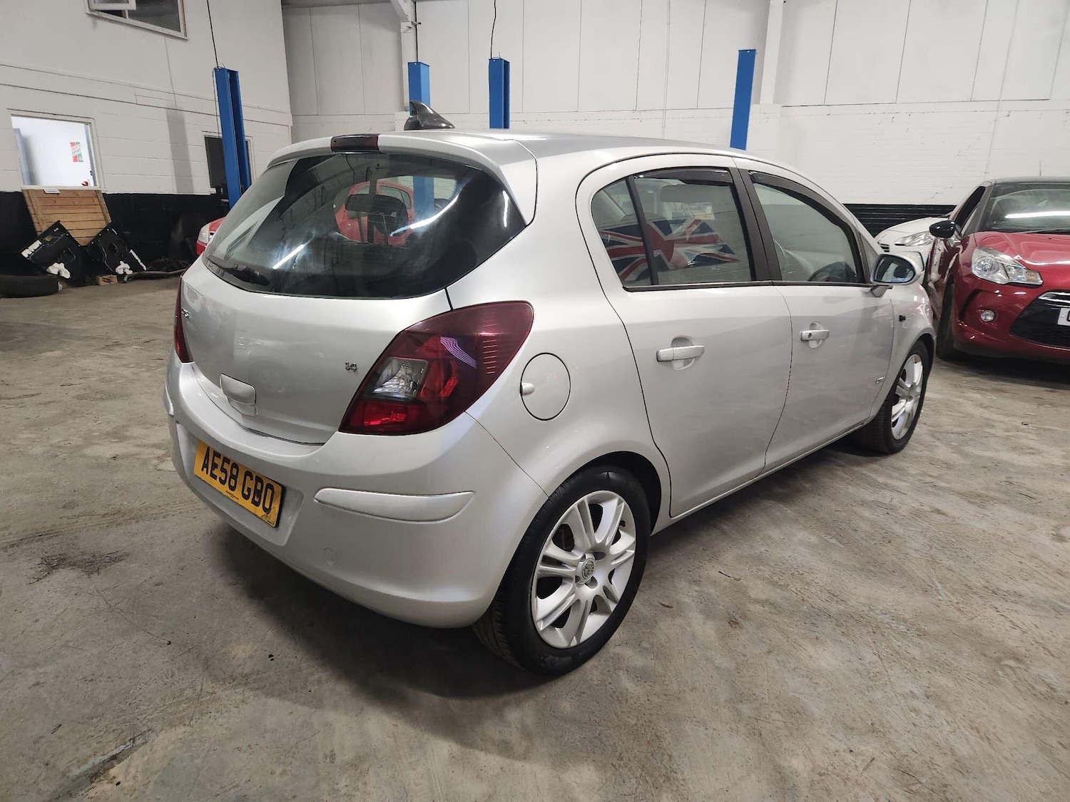 Used Vauxhall Corsa 2008 for sale - 77320956: Photo 7