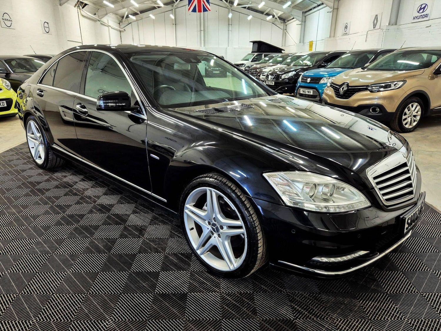 Used Mercedes-Benz S Class for sale - 78141421: Photo 1
