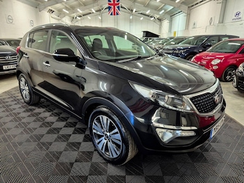 Kia Sportage feature image