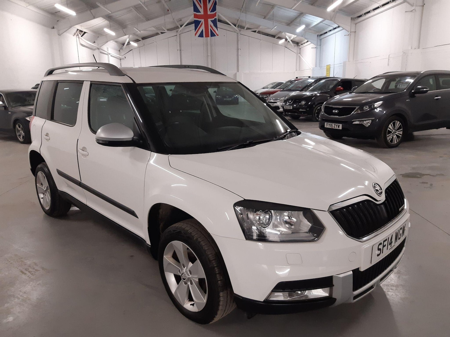 Used Skoda Yeti 2014 for sale - 76701009: Photo 1