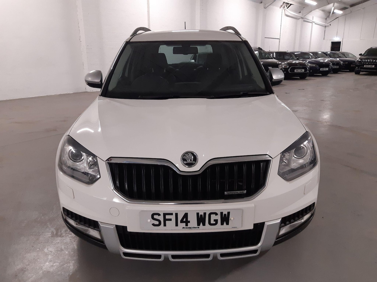 Used Skoda Yeti 2014 for sale - 76701009: Photo 4