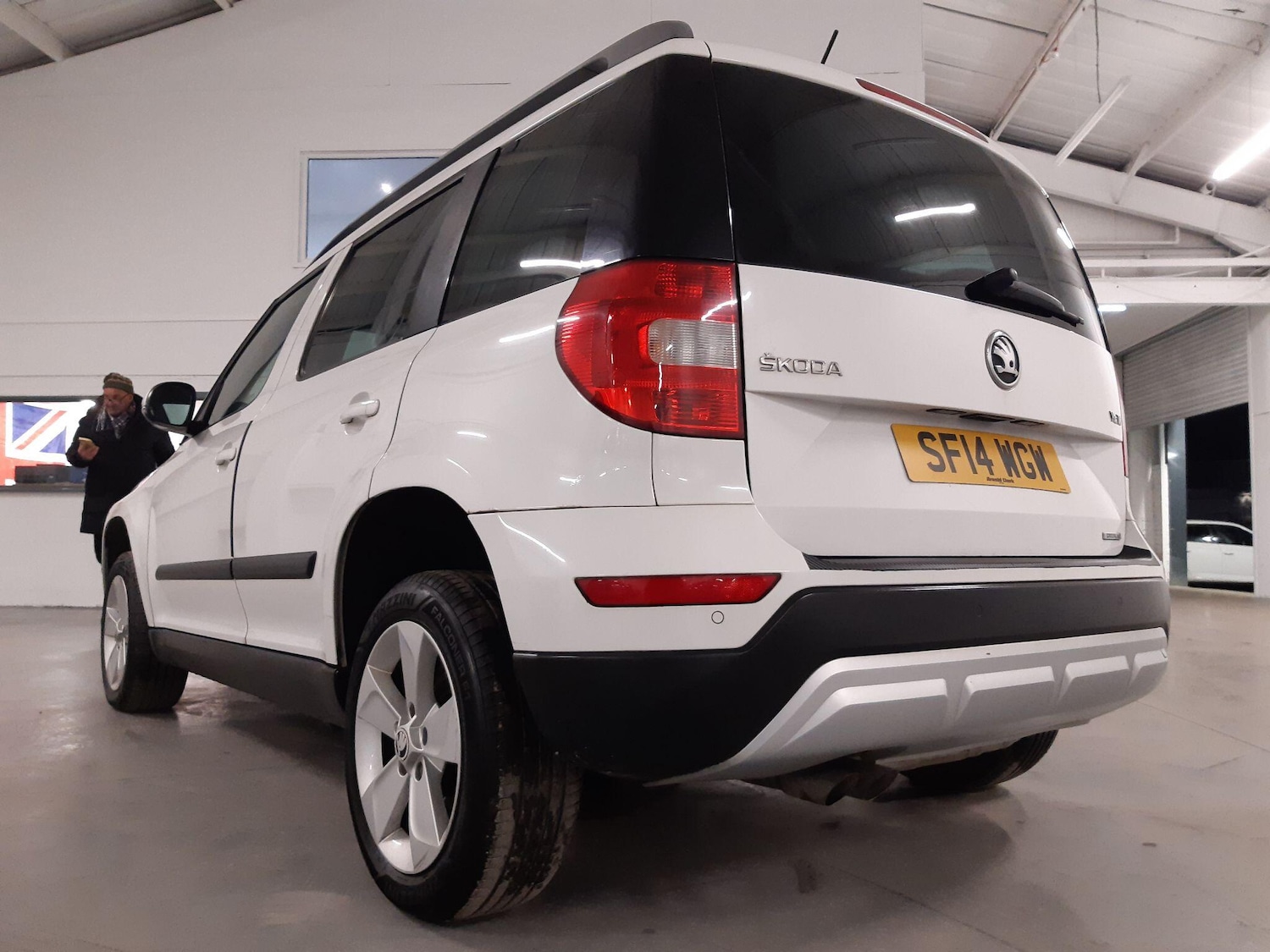 Used Skoda Yeti 2014 for sale - 76701009: Photo 7