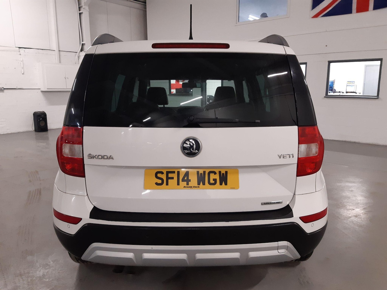 Used Skoda Yeti 2014 for sale - 76701009: Photo 9