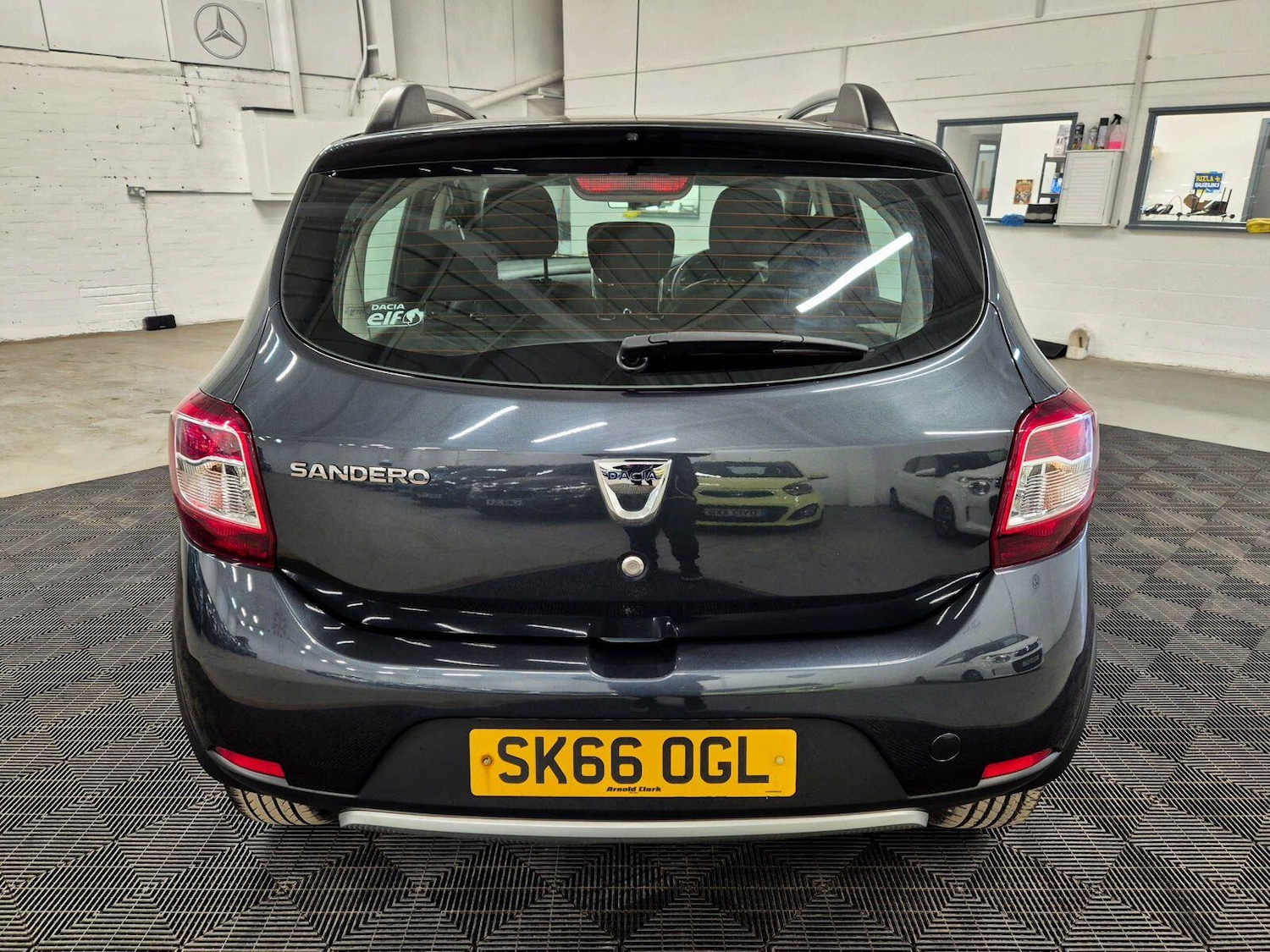 Used Dacia Sandero Stepway 2016 for sale - 78127395: Photo 8