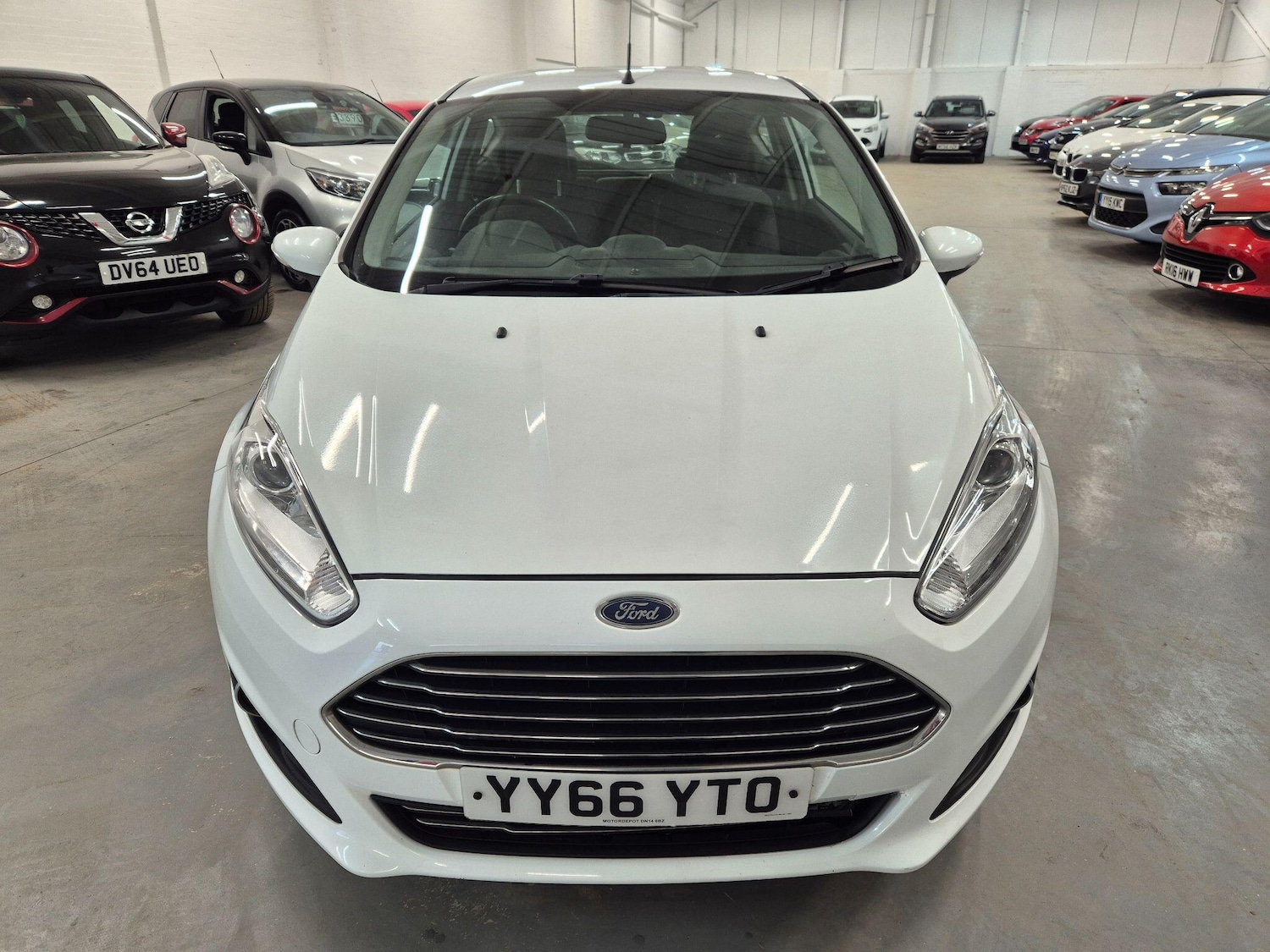 Used Ford Fiesta 2017 for sale - 77074754: Photo 2