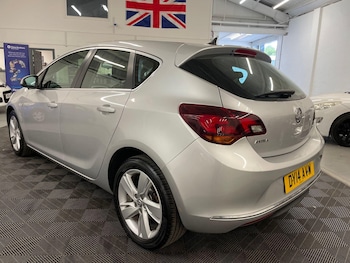 Used Vauxhall Astra 2014 for sale - 79440614: Photo