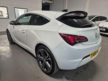 Used Vauxhall Astra GTC 2015 for sale - 76913537: Photo