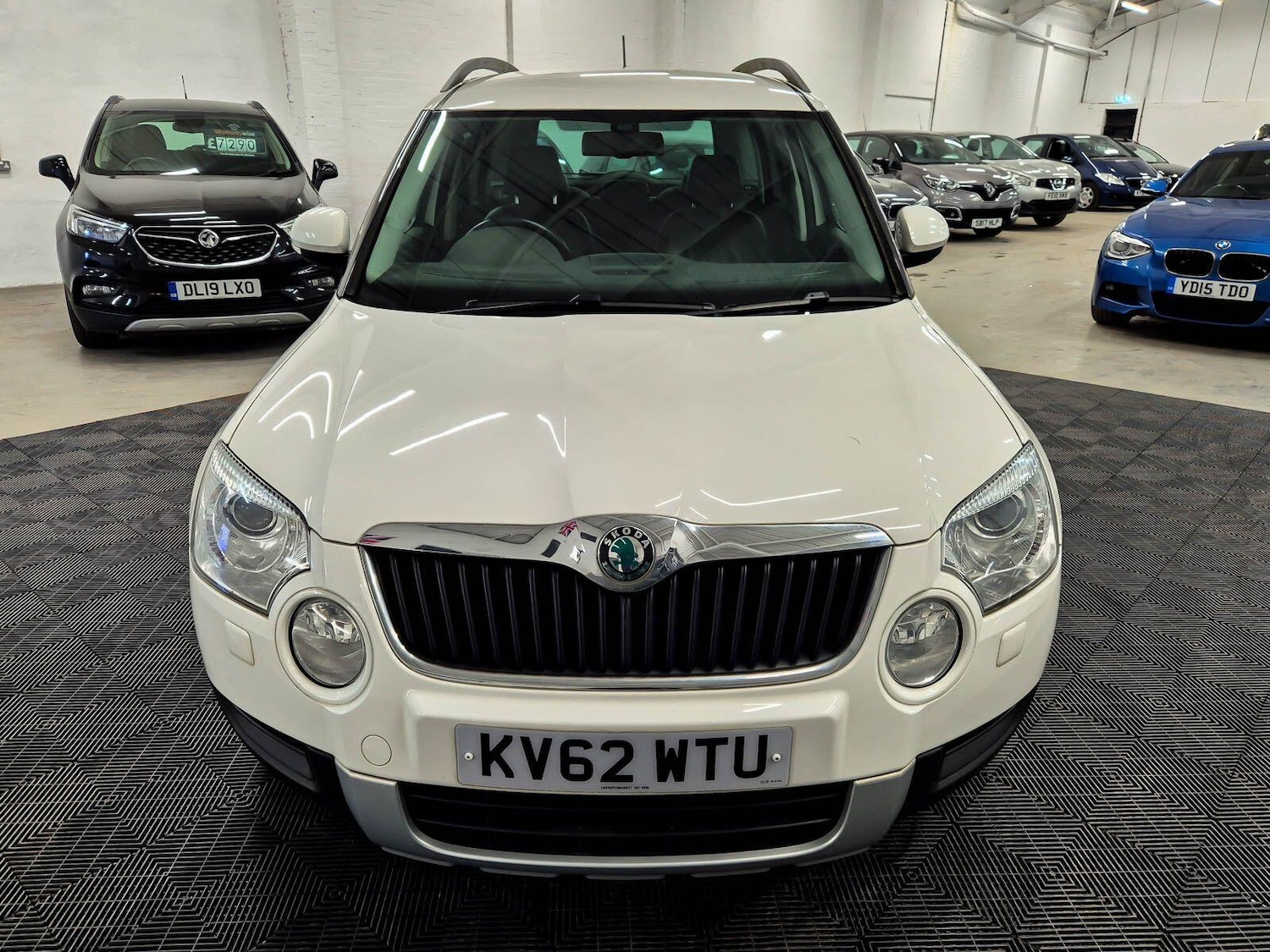 Used Skoda Yeti 2012 for sale - 77585773: Photo 2