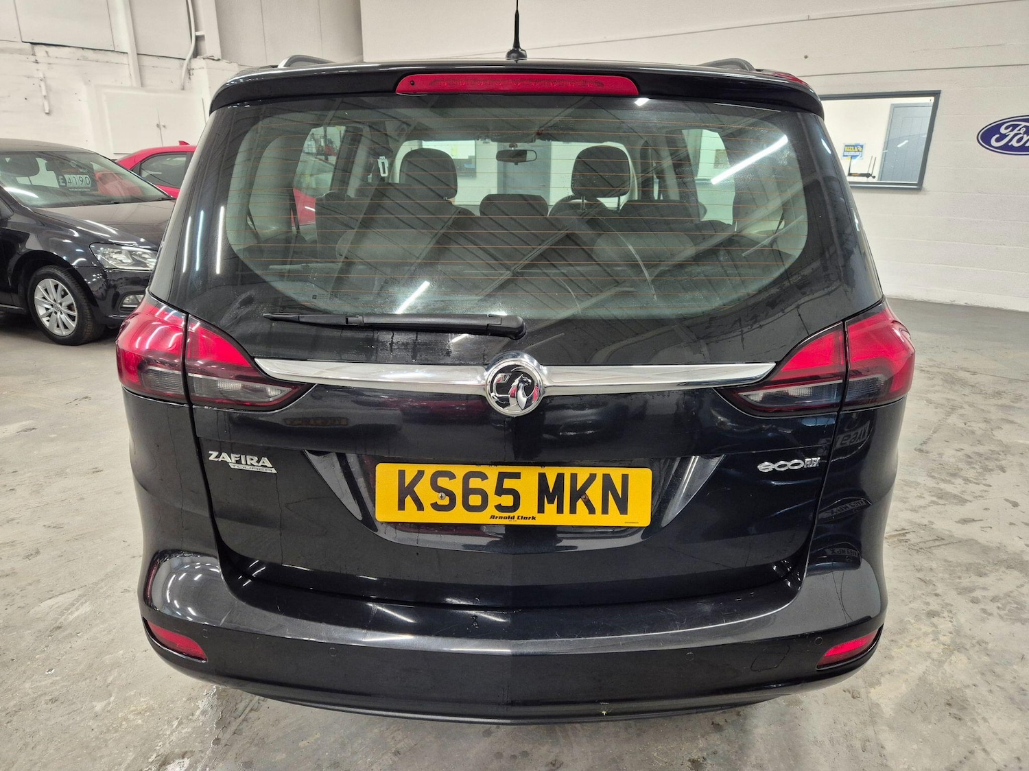 Used Vauxhall Zafira 2016 for sale - 77216242: Photo 5