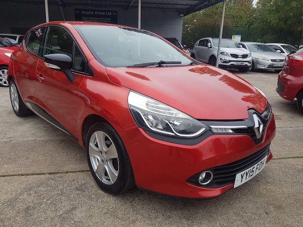 Used Renault Clio 2015 for sale - 76283823: Photo 1
