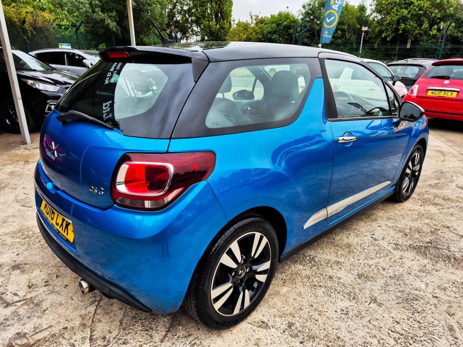 Vehicle 8