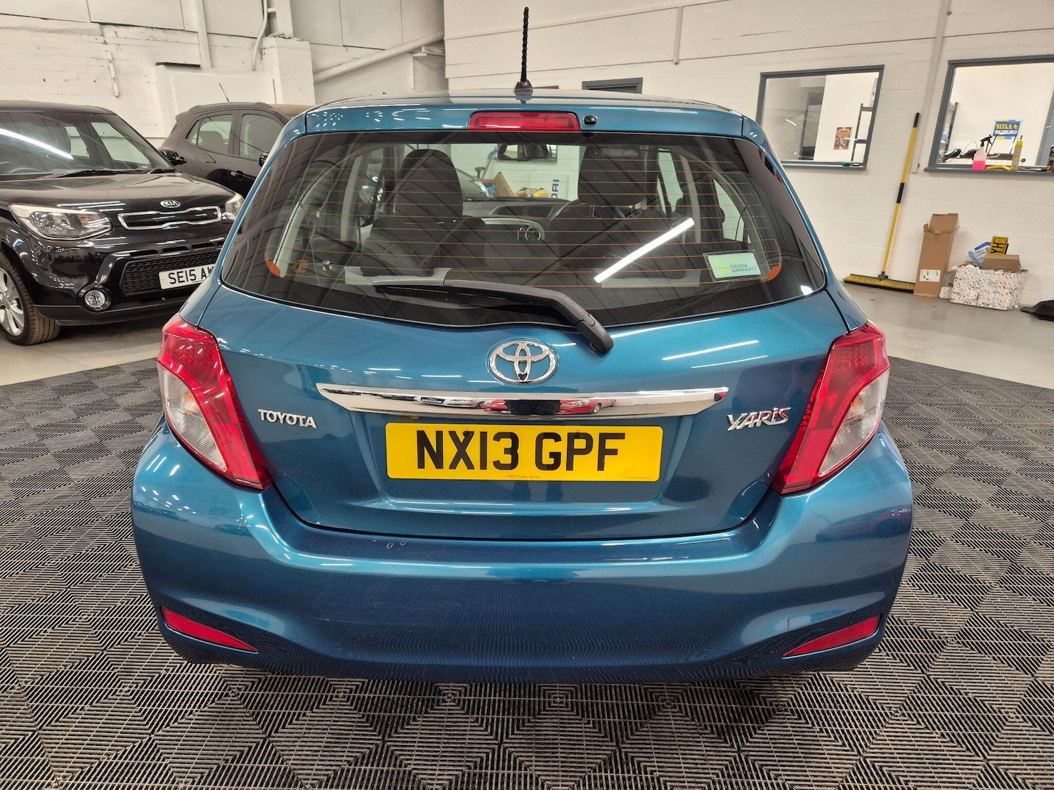 Used Toyota Yaris 2013 for sale - 78007185: Photo 6