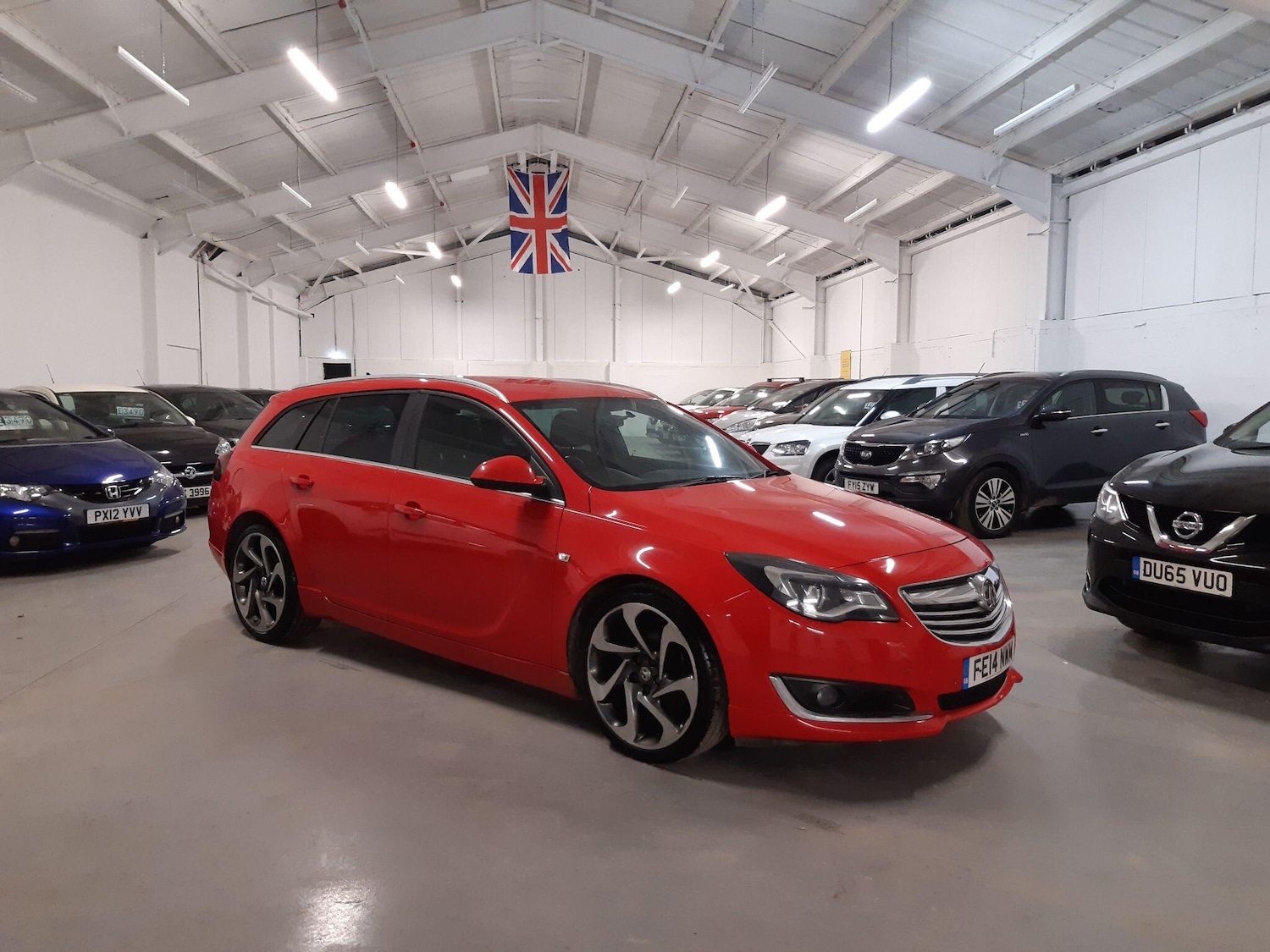 Used Vauxhall Insignia 2014 for sale - 76752663: Photo 8