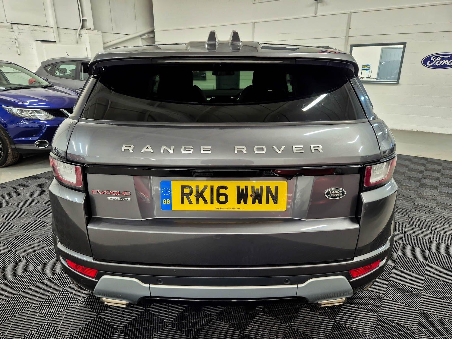 Used Land Rover Range Rover Evoque 2016 for sale - 77386327: Photo 8