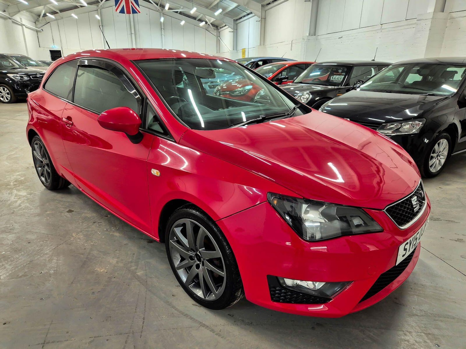 Used SEAT Ibiza 2015 for sale - 77060424: Photo 1