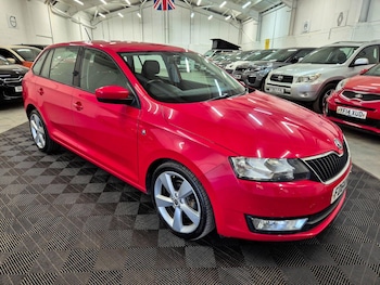 Used Skoda Rapid Spaceback 2014 for sale - 78602075: Photo