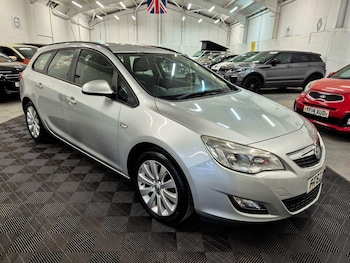 Used Vauxhall Astra 2013 for sale - 78600758: Photo