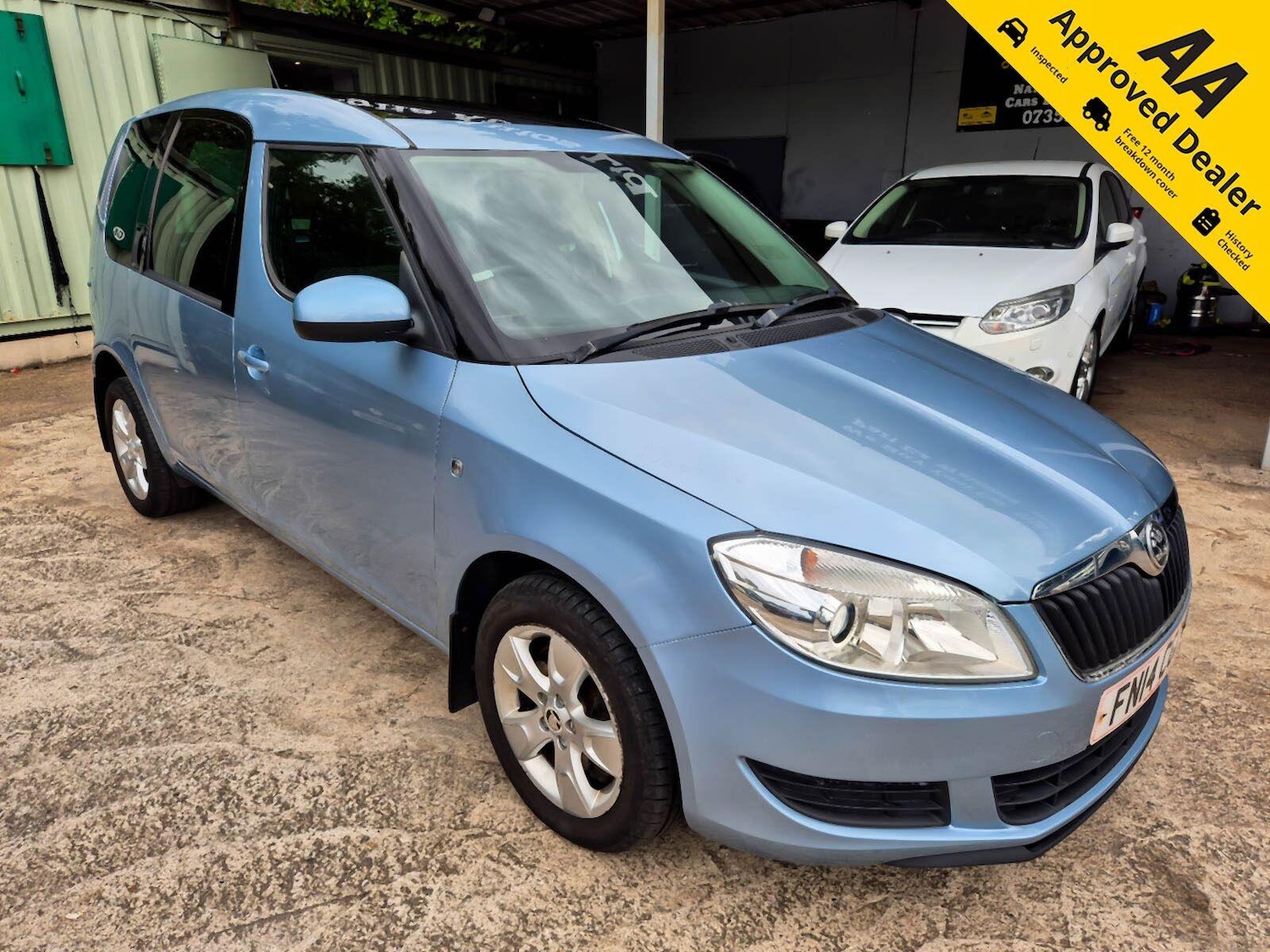 Vehicle 1