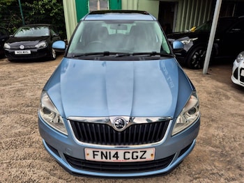 Used Skoda Roomster 2014 for sale - 75670512: Photo