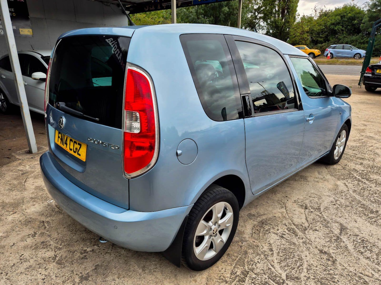 Vehicle 8