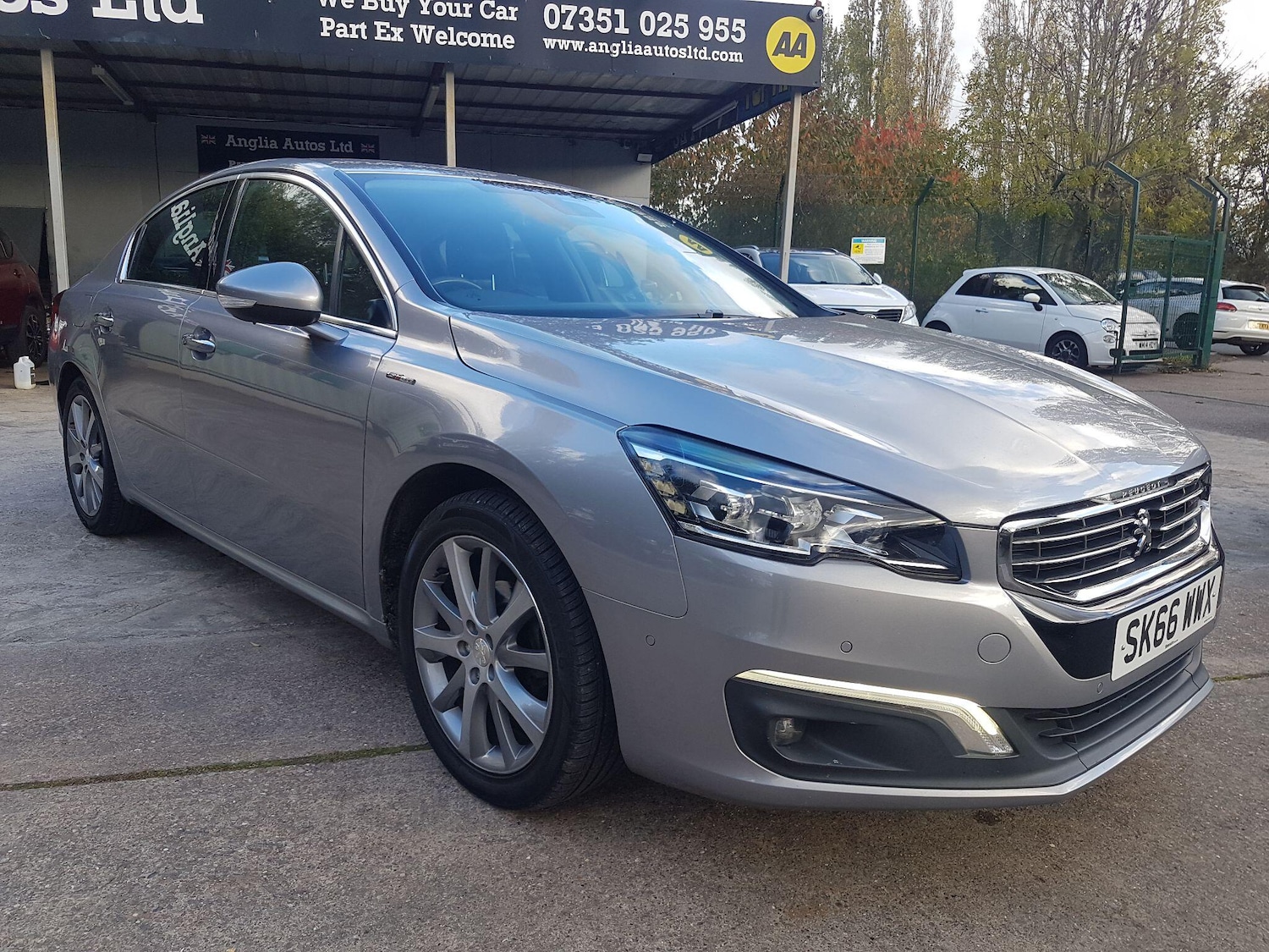 Used Peugeot 508 2016 for sale - 76307548: Photo 1