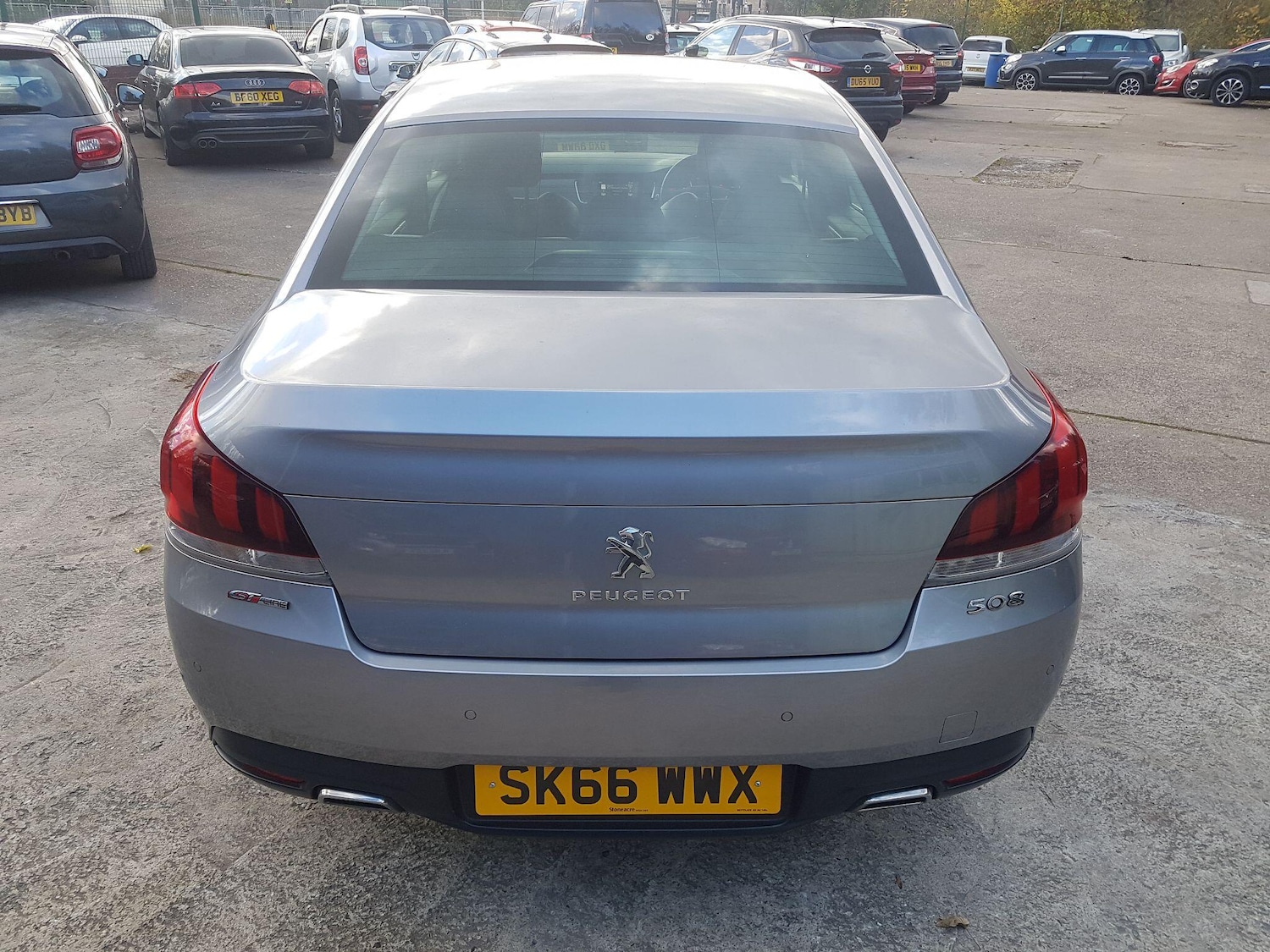 Used Peugeot 508 2016 for sale - 76307548: Photo 12