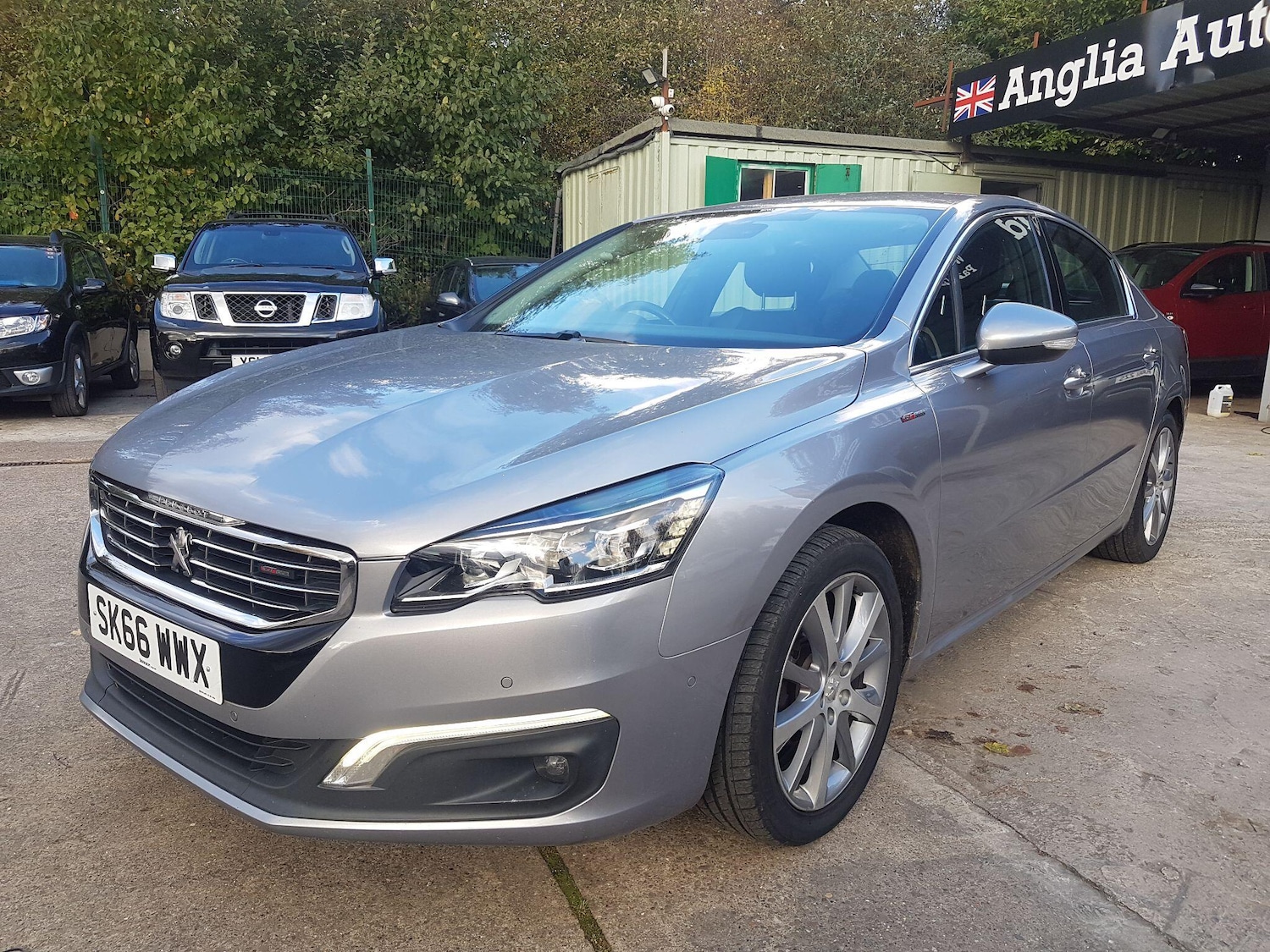 Used Peugeot 508 2016 for sale - 76307548: Photo 5