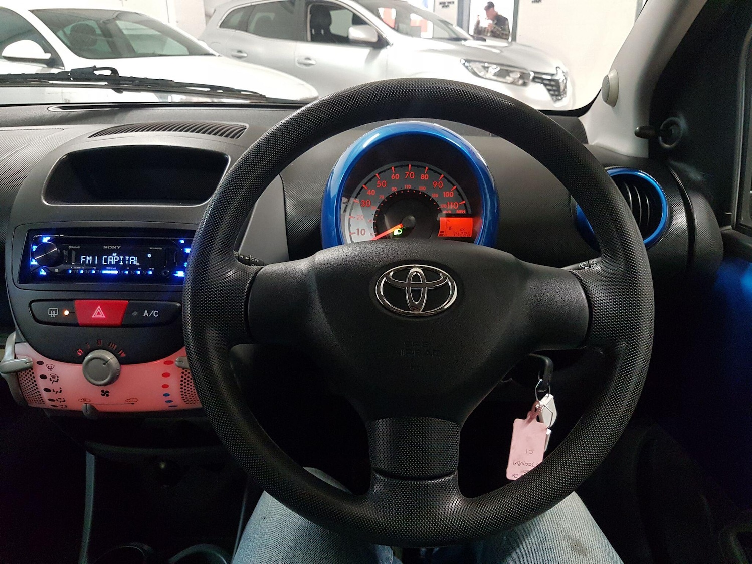 Used Toyota AYGO for sale - 76522065: Photo 24