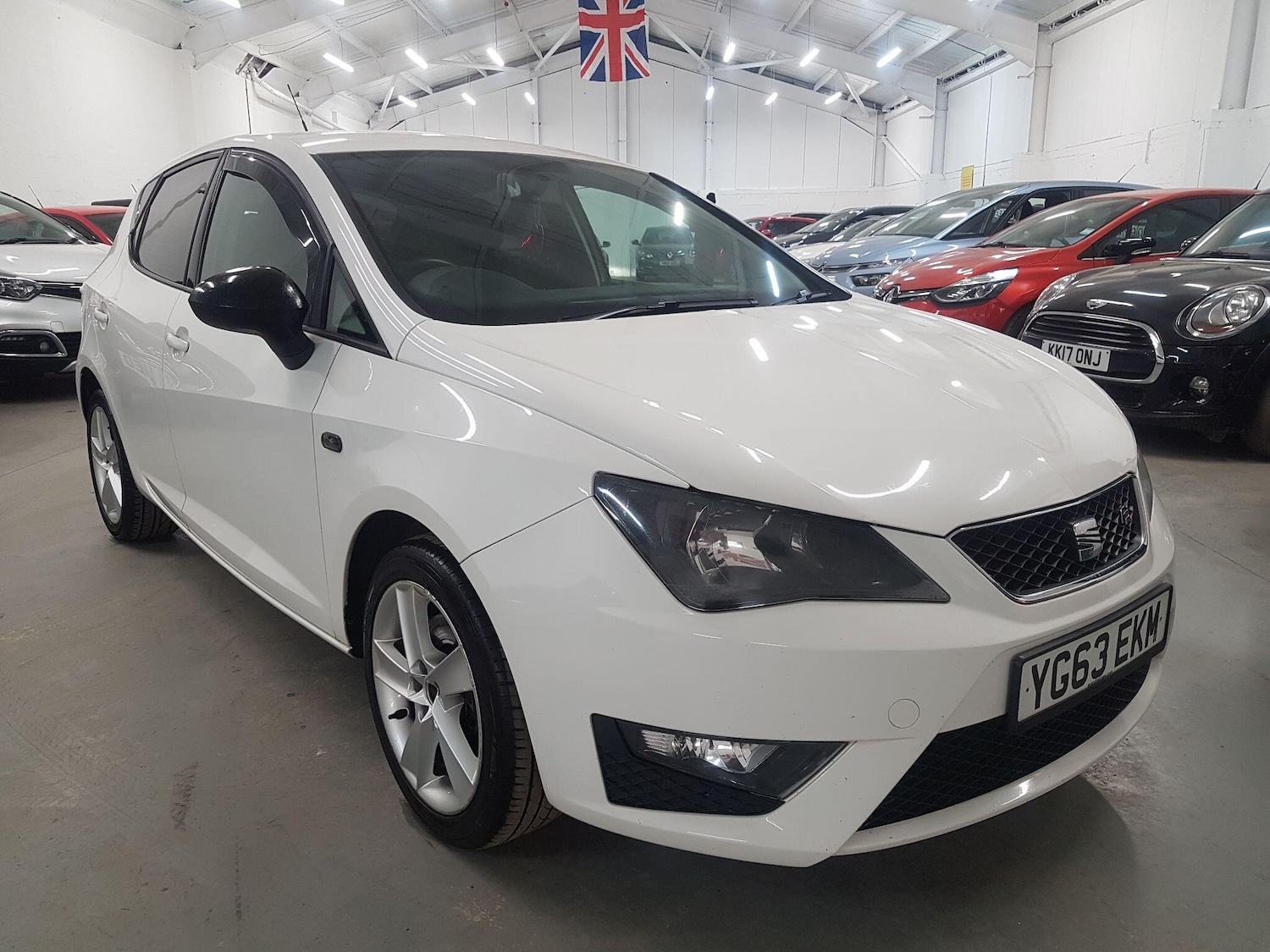 Used SEAT Ibiza 2014 for sale - 77109093: Photo 1