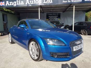 (09) - 2.0 TDI Roadster quattro Euro 4 2dr