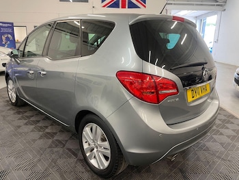 Used Vauxhall Meriva 2011 for sale - 79304350: Photo