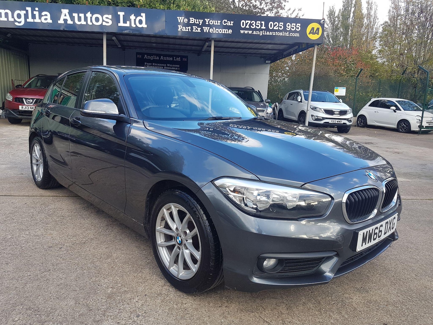 Used BMW 1 Series 2016 for sale - 76398134: Photo 1