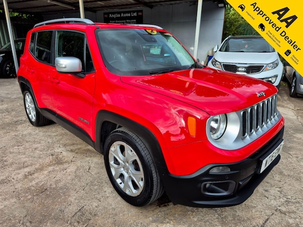 Used Jeep Renegade 2016 for sale - 75697303: Photo 1