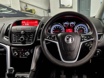 Used Vauxhall Zafira Tourer 2014 for sale - 78430466: Photo