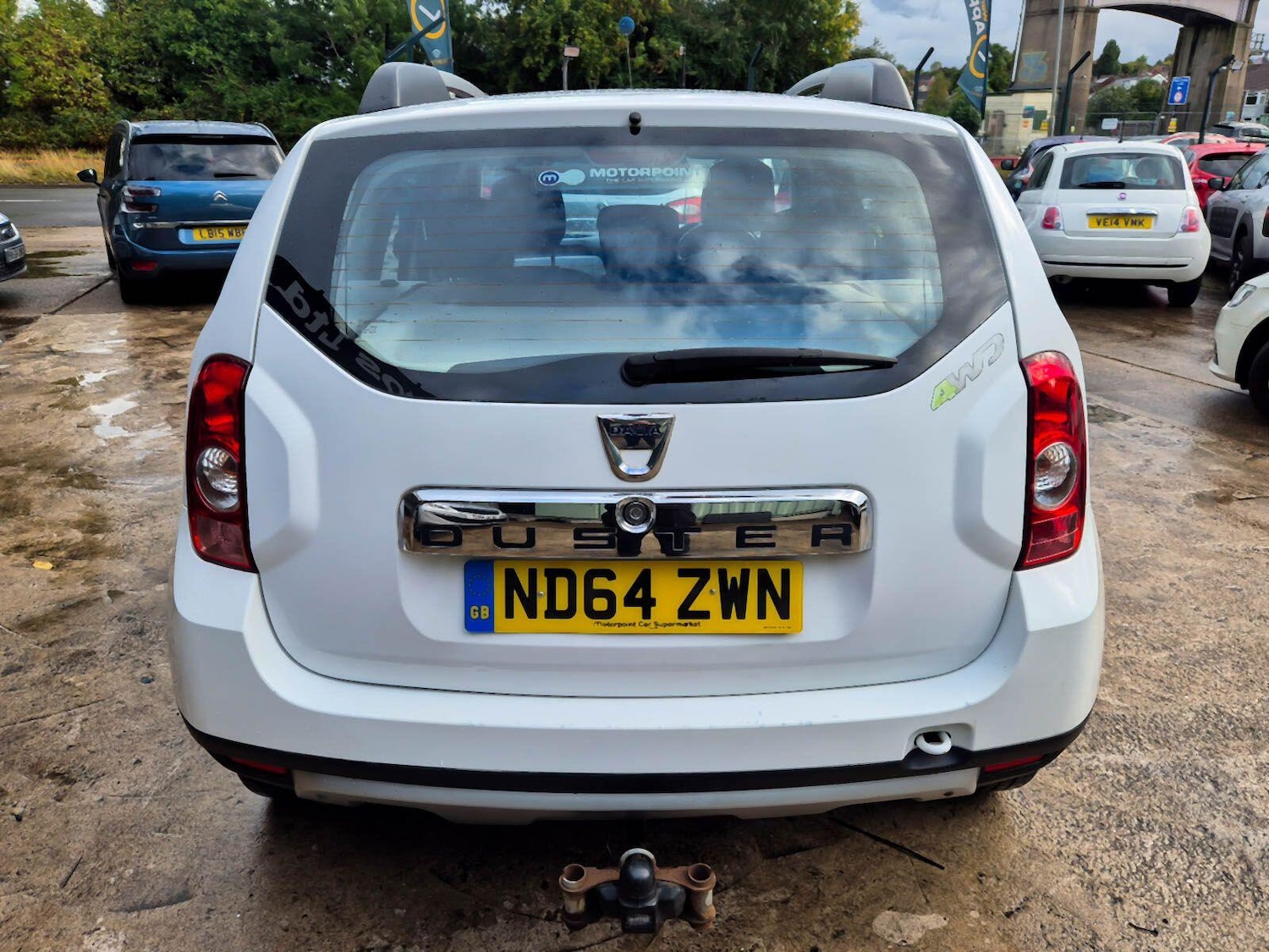 Vehicle 8