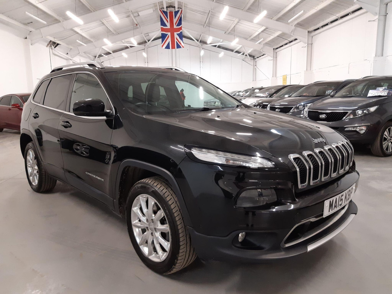 Used Jeep Cherokee 2015 for sale - 76644930: Photo 1