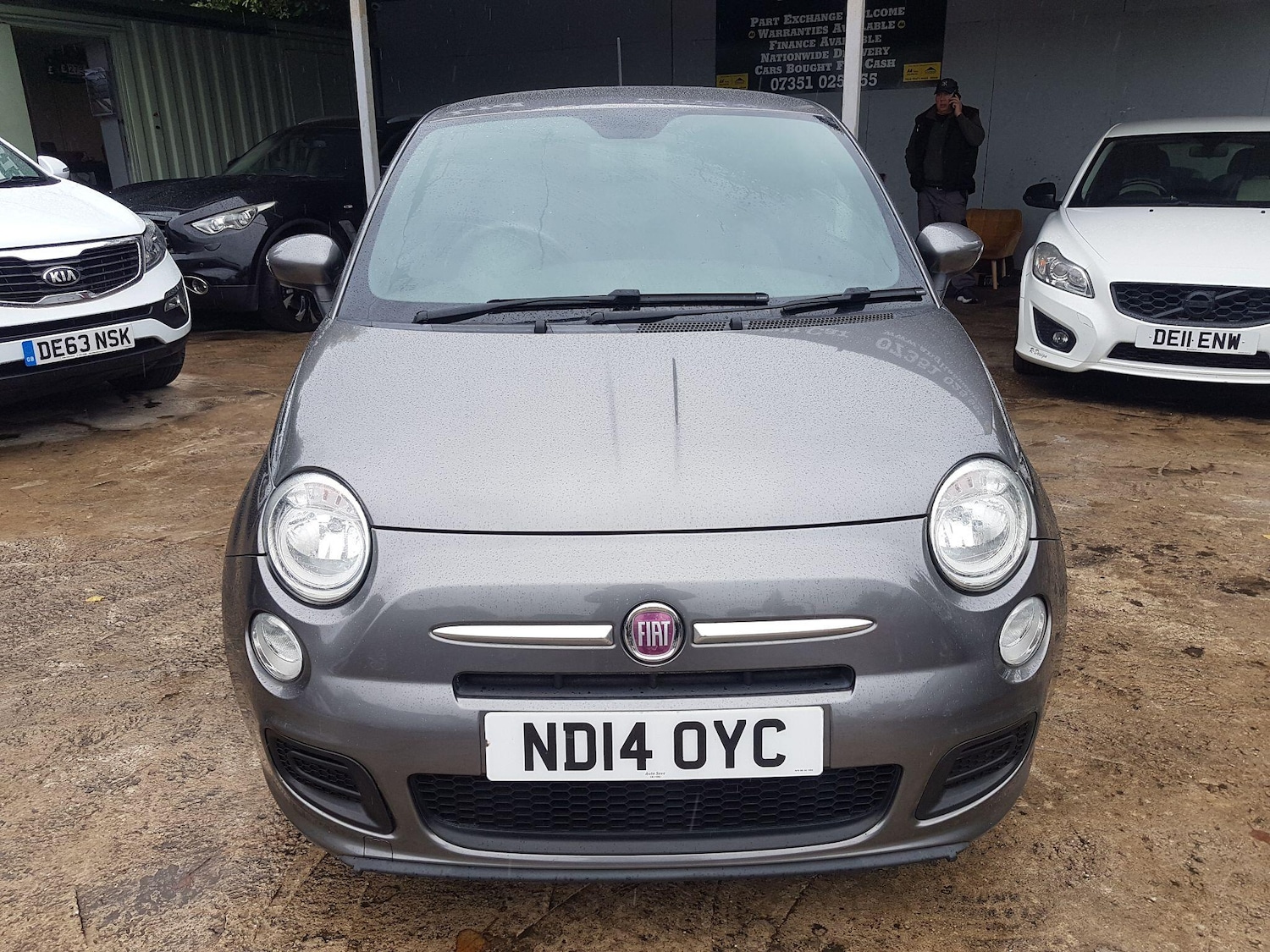 Used Fiat 500 2014 for sale - 76158849: Photo 2