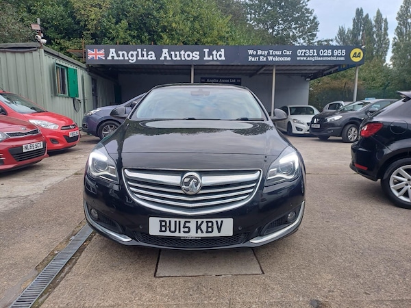 Used Vauxhall Insignia 2015 for sale - 76158591: Photo 2
